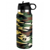 Мастурбатор в камуфляжной колбе Fap Flask - Pipedream - в Люберцах купить с доставкой