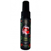 Спрей для горла Deep Throat с десенсибилизирующим эффектом и вкусом клубники - 50 мл. - БиоМед - купить с доставкой в Люберцах