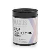Экстремально тонкие презервативы MAXUS 003 Extra Thin - 15 шт. - Maxus - купить с доставкой в Люберцах