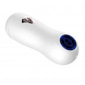 Реалистичный мастурбатор в колбе с функцией всасывания - Secwell - в Люберцах купить с доставкой