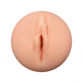 Телесный мастурбатор-вагина Maxi Flex Vaginal Experience - Adrien Lastic - в Люберцах купить с доставкой