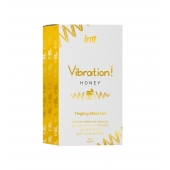 Жидкий вибратор Vibration Honey - 15 мл. - INTT - купить с доставкой в Люберцах