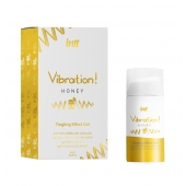 Жидкий вибратор Vibration Honey - 15 мл. - INTT - купить с доставкой в Люберцах