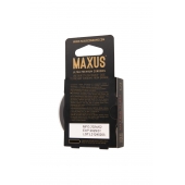Ультратонкие презервативы MAXUS AIR Ultra Thin - 3 шт. - Maxus - купить с доставкой в Люберцах