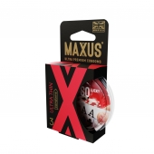 Ультратонкие презервативы MAXUS AIR Ultra Thin - 3 шт. - Maxus - купить с доставкой в Люберцах