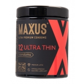 Ультратонкие презервативы MAXUS Ultra Thin - 12 шт. - Maxus - купить с доставкой в Люберцах