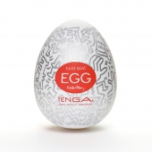 Мастурбатор-яйцо Keith Haring EGG PARTY - Tenga - в Люберцах купить с доставкой