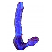 Безремневой вагинальный страпон Bend Over Boyfriend - Toy Joy - купить с доставкой в Люберцах