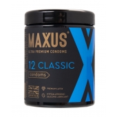 Классические презервативы MAXUS Classic - 12 шт. - Maxus - купить с доставкой в Люберцах