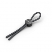 Серое эрекционное лассо на пенис Mr Dorcel - Dorcel - в Люберцах купить с доставкой