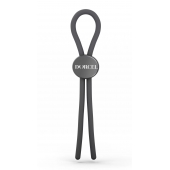 Серое эрекционное лассо на пенис Mr Dorcel - Dorcel - в Люберцах купить с доставкой