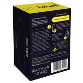 Супертонкие презервативы Ganzo Ultra thin - 30 шт. - Ganzo - купить с доставкой в Люберцах