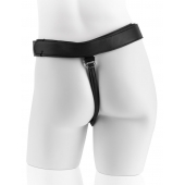Телесный страпон на трусиках Strap-on Harness Cock - 20,3 см. - Pipedream - купить с доставкой в Люберцах