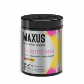 Цветные ароматизированные презервативы MAXUS Exotic Mix - 15 шт. - Maxus - купить с доставкой в Люберцах