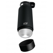 Черный мастурбатор в виде бутылки Fap Flask - Pipedream - в Люберцах купить с доставкой