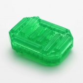 Зеленый мастурбатор-стимулятор Tenga Uni Emerald - Tenga - в Люберцах купить с доставкой