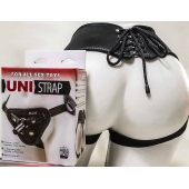 Универсальные трусики Harness UNI strap с корсетом - LOVETOY (А-Полимер) - купить с доставкой в Люберцах