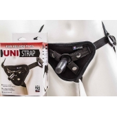 Универсальные трусики Harness UNI strap с корсетом - LOVETOY (А-Полимер) - купить с доставкой в Люберцах