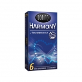 Текстурированные презервативы Domino Harmony - 6 шт. - Domino - купить с доставкой в Люберцах