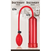 Красная вакуумная помпа Discovery Racer Red - Lola Games - в Люберцах купить с доставкой