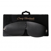 Однослойная закрытая маска из натуральной кожи - Crazy Handmade - купить с доставкой в Люберцах