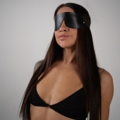 Однослойная закрытая маска из натуральной кожи - Crazy Handmade - купить с доставкой в Люберцах