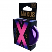 Презервативы Maxus XXL увеличенного размера - 3 шт. - Maxus - купить с доставкой в Люберцах