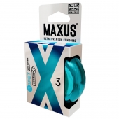 Презервативы Maxus G spot с двойной спиралью - 3 шт. - Maxus - купить с доставкой в Люберцах