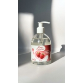 Лубрикант на водной основе Love Protection Raspberry с ароматом малины - 300 мл. - Lola Games - купить с доставкой в Люберцах