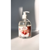 Лубрикант на водной снове Love Protection Strawberry с ароматом клубники - 300 мл. - Lola Games - купить с доставкой в Люберцах
