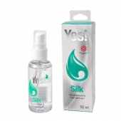 Силиконовая гипоаллергенная вагинальная смазка Yes Silk - 50 мл. - Sitabella - купить с доставкой в Люберцах