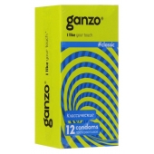 Классические презервативы с обильной смазкой Ganzo Classic - 12 шт. - Ganzo - купить с доставкой в Люберцах