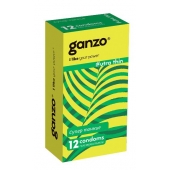 Ультратонкие презервативы Ganzo Ultra thin - 12 шт. - Ganzo - купить с доставкой в Люберцах