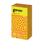 Ароматизированные презервативы Ganzo Juice - 12 шт. - Ganzo - купить с доставкой в Люберцах