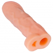 Фаллоудлинитель SUPER HERO Champion - 17,5 см. - Lola Games - в Люберцах купить с доставкой