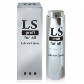 Силиконовый лубрикант-спрей Lovespray Profi - 18 мл. - Биоритм - купить с доставкой в Люберцах