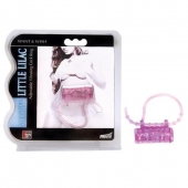 Эрекционное кольцо с вибратором LITTLE LILAC - Dream Toys - в Люберцах купить с доставкой