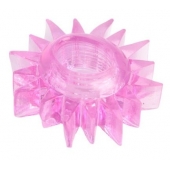 Розовое эрекционное кольцо - Toyfa Basic - в Люберцах купить с доставкой