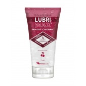 Интимный гель-смазка на водной основе Lubrimax Magic Cherry - 75 мл. - ИнтелБИО - купить с доставкой в Люберцах