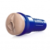 Телесный мастурбатор-вагина Fleshlight Boost Bang - Fleshlight - в Люберцах купить с доставкой
