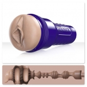 Телесный мастурбатор-вагина Fleshlight Boost Bang - Fleshlight - в Люберцах купить с доставкой