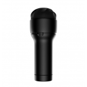 Черный мастурбатор FeelSensation Stroker - Kiiroo - в Люберцах купить с доставкой