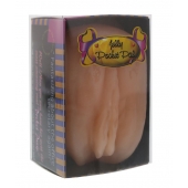 Телесный мастурбатор-вагина JELLY POCKET PAL VAGINA - NMC - в Люберцах купить с доставкой