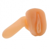 Телесный мастурбатор-вагина JELLY POCKET PAL VAGINA - NMC - в Люберцах купить с доставкой