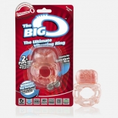 Эрекционное кольцо с вибрацией THE BIG O - Screaming O - в Люберцах купить с доставкой