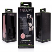 Мастурбатор-вагина Fleshlight - Pink Lady Original - Fleshlight - в Люберцах купить с доставкой