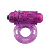 Фиолетовое эрекционное виброкольцо OWOW PURPLE - Screaming O - в Люберцах купить с доставкой