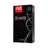 Презервативы с точками Elasun Big Dotted - 10 шт. - Elasun - купить с доставкой в Люберцах