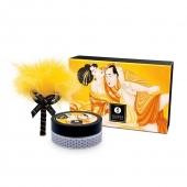 Массажная пудра с ароматом манго Luscious Mango - Shunga - купить с доставкой в Люберцах