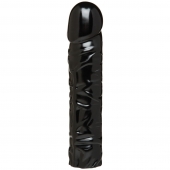 Насадка-фаллоимитатор Vac-U-Lock CodeBlack 8 Inch Classic Dong - 19,3 см. - Doc Johnson - купить с доставкой в Люберцах